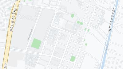 Mapa de localização do hotel