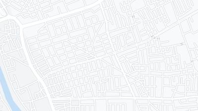 Mapa de localização do hotel