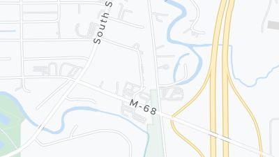 Карта локализации отеля