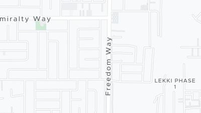 Hotel location map