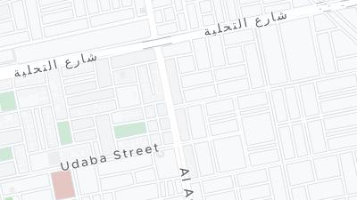 호텔 위치 지도