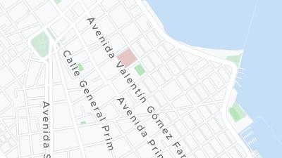 호텔 위치 지도