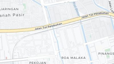 ホテル所在地マップ