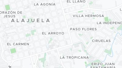 خريطة موقع الفندق