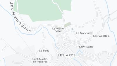 Карта локализации отеля