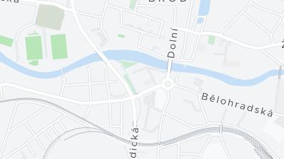 Карта локализации отеля