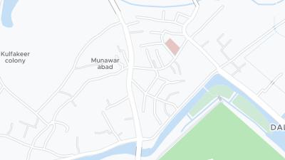 מפת לאיתור המלון