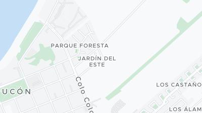 Карта локализации отеля