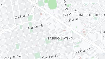 ホテル所在地マップ