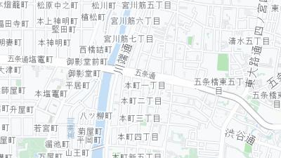 ホテル所在地マップ