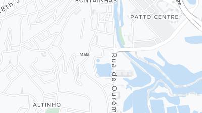 خريطة موقع الفندق