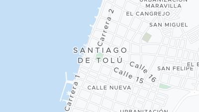 호텔 위치 지도