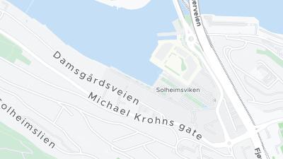 ホテル所在地マップ