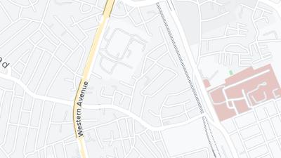 Hotel location map