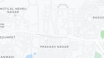 Карта локализации отеля