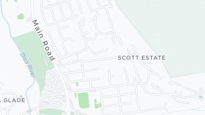 خريطة موقع الفندق