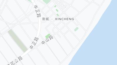 Hotel location map
