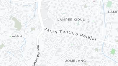 خريطة موقع الفندق