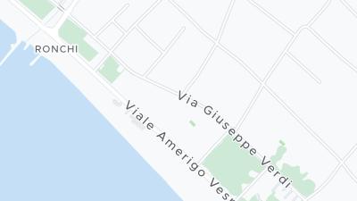 Hotel location map