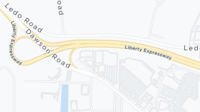 خريطة موقع الفندق