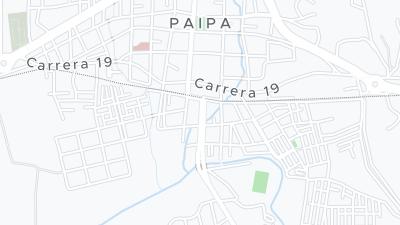 Plan de localisation de l'hôtel