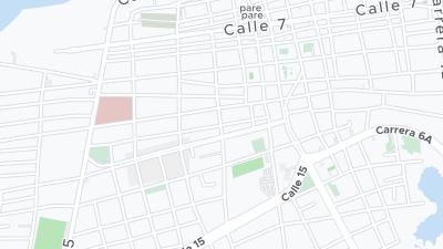 Карта локализации отеля