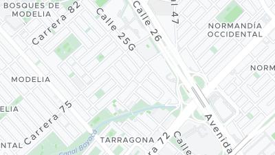 Карта локализации отеля