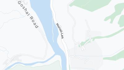 خريطة موقع الفندق