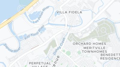 خريطة موقع الفندق