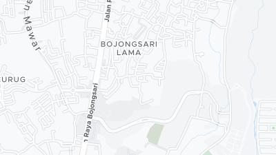 Mapa de localização do hotel