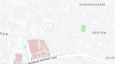 호텔 위치 지도