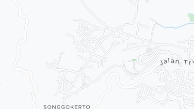 Карта локализации отеля