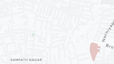 Карта локализации отеля