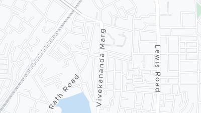 호텔 위치 지도