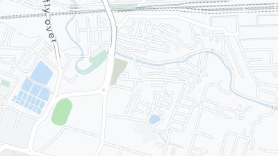 Plan de localisation de l'hôtel