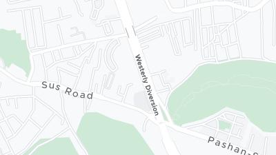 Hotel location map