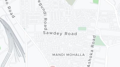 מפת לאיתור המלון