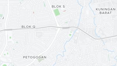 호텔 위치 지도