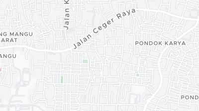 Hotel location map