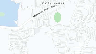 Hotel location map