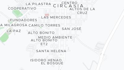 호텔 위치 지도