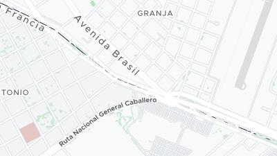 ホテル所在地マップ