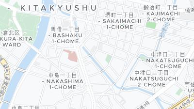 ホテル所在地マップ