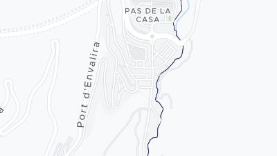 호텔 위치 지도