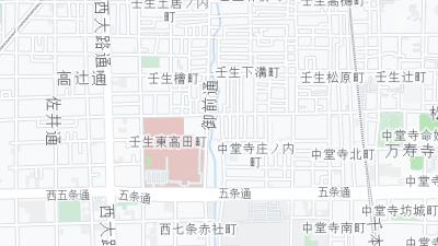 ホテル所在地マップ