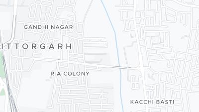 Mapa de localização do hotel