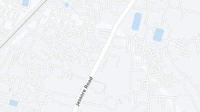 Mapa de localização do hotel