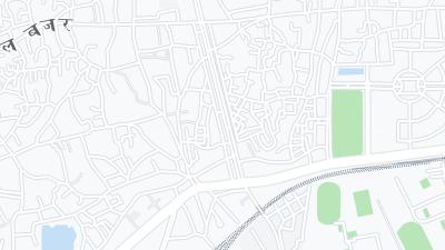 Mapa de localização do hotel