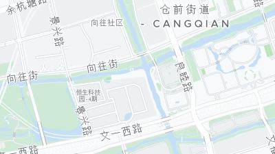 Mapa de localização do hotel