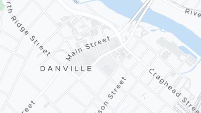 Карта локализации отеля